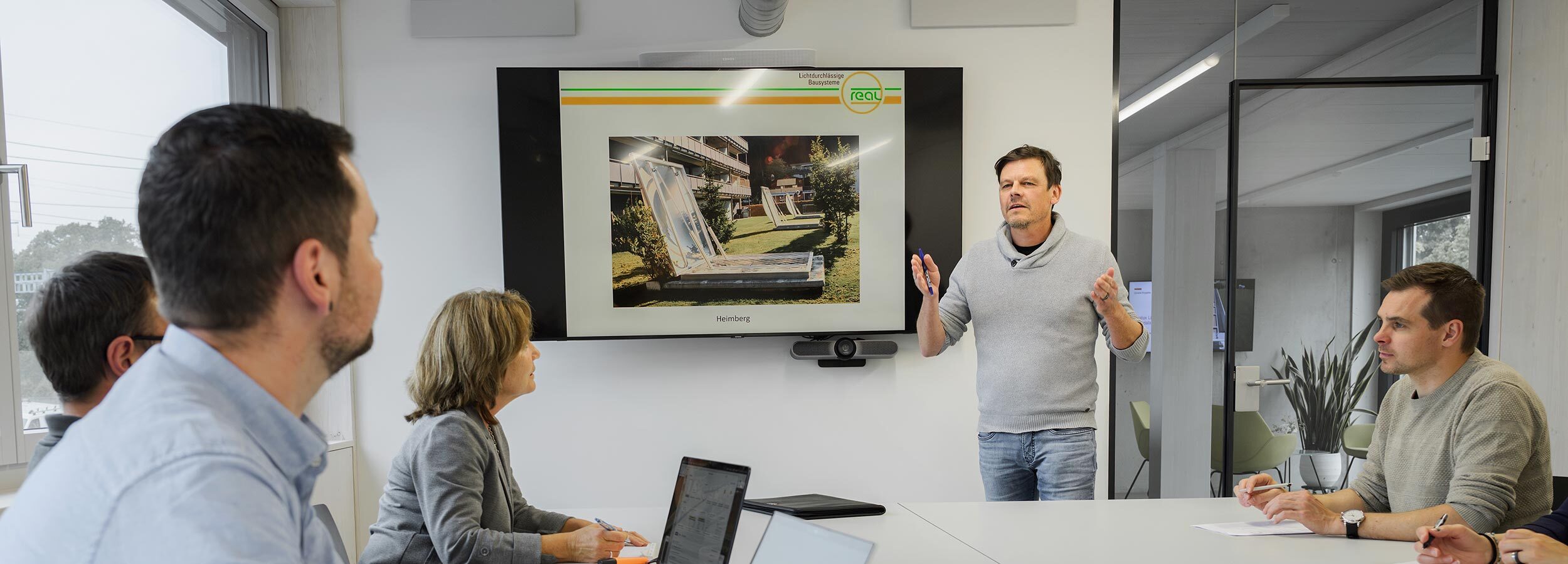 Kurs Oberlichter, Material, Planung und Einbau