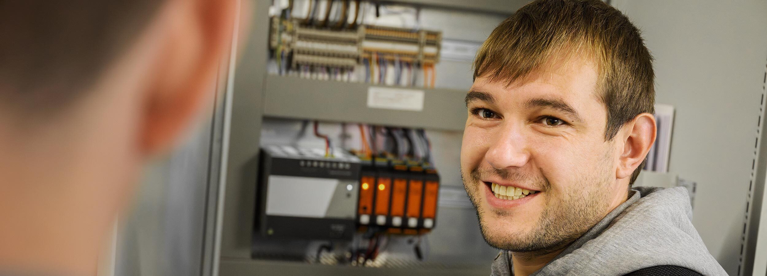 Arbeiten bei der Real in Thun, Stellen