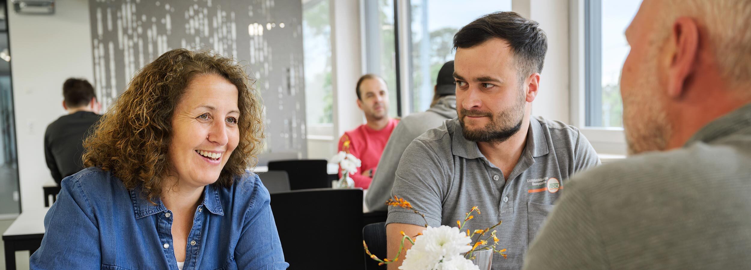 Real als Arbeitgeber