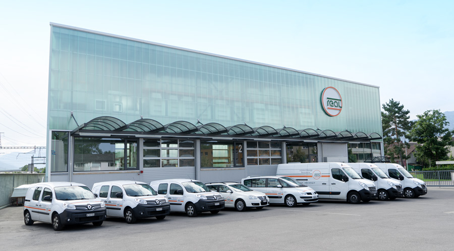Real AG Siège a Thoune