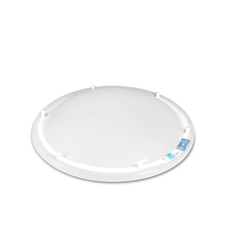 Coupole acrylique ronde opale