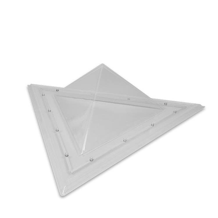 Coupole special verre acrylique transparente